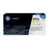Toner HP 502A (Q6472A) żółty 4000str 3600