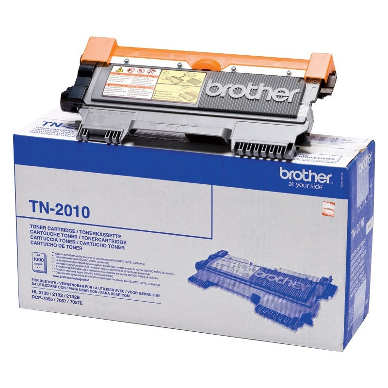 Toner BROTHER (TN-2010) czarny 1000str HL2130/ DCP7055 Toner BROTHER (TN-2010) czarny 1000str HL2130/ DCP7055