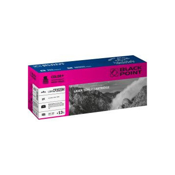 Toner BLACK POINT (LCBPHCP2025M) purpurowy 2800str zamiennik HP (304A/CC533A) CP2025/CM2320 Toner BLACK POINT (LCBPHCP2025M) purpurowy 2800str zamiennik HP (304A/CC533A) CP2025/CM2320