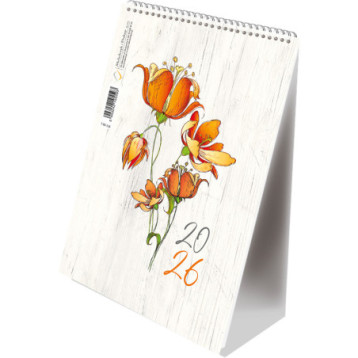 Kalendarz ze spiralką pionowy T-101-3-26 Michalczyk i Prokop