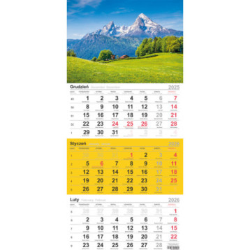 Kalendarz trójdzielny(H) T-106T-01 Michalczyk i Prokop