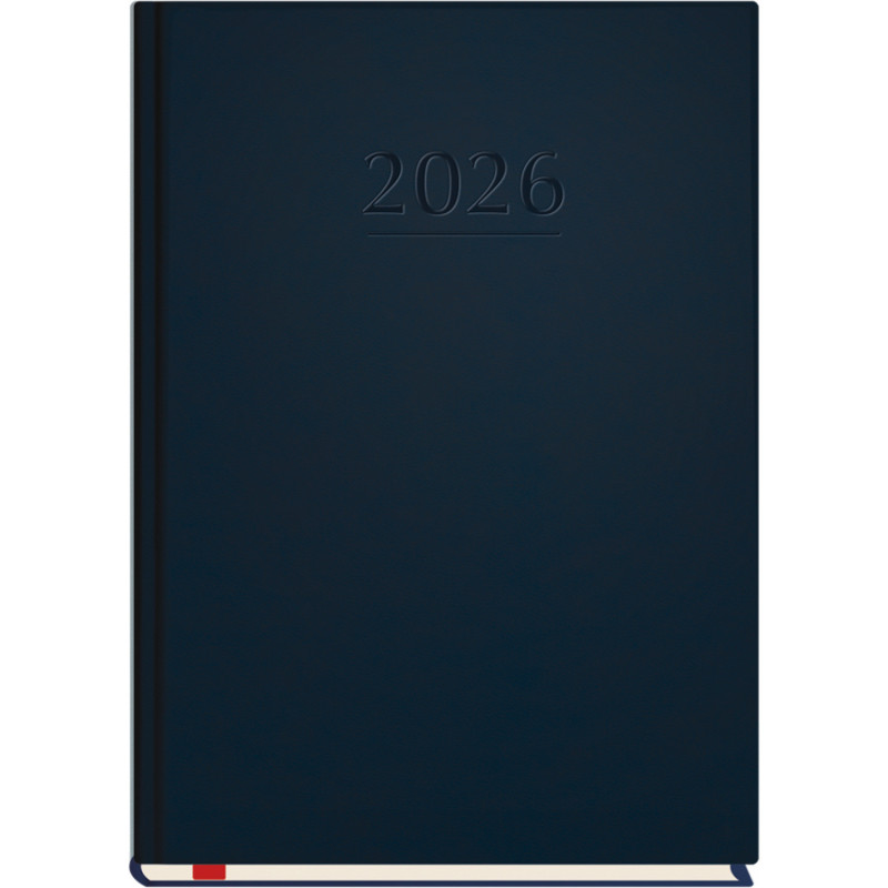 Terminarz A5 Popularny - granatowy T-209V-G Michalczyk i Prokop