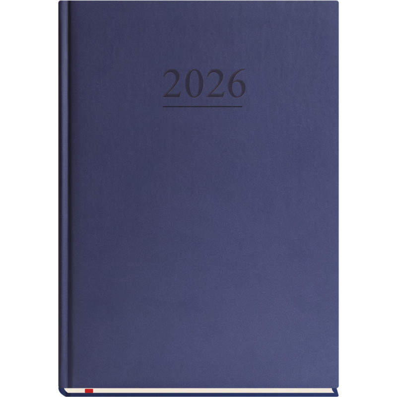 Terminarz B5 Klasyczny - granatowy T-221V-G Michalczyk i Prokop