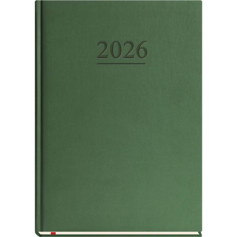 Terminarz A4 Uniwersalny T-218V-Z2 ciemno zielony Michalczyk i Prokop