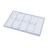 Kalendarz BIUWAR wkład plan tygodnia 470x330mm 0318-0002-99 PANTA PLAST