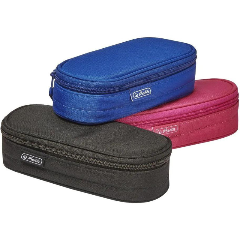 Piórnik szkolny z klapką Saszetka 1 sztuka mix kolorów 10515534 HERLITZ