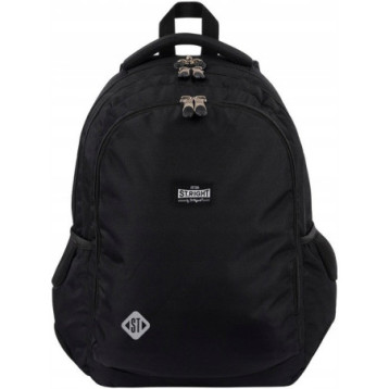 Plecak szkolny 3-komorowy Tornister młodzieżowy St.Black Vintage BP-73 ST.RIGHT St.Majewski