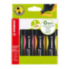 Zakreślacz STABILO green BOSS etui 4szt 6070/4