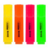 Zakreślacze MEMOBE neonowe 4 kolory w etui MM013-99