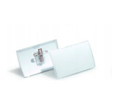 Identyfikator 54x90mm z kombi klipem (25sztuk) 821419 CLICK FOLD DURABLE