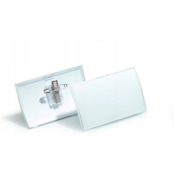 Identyfikator 54x90mm z kombi klipem (25sztuk) 821419 CLICK FOLD DURABLE Identyfikator 54x90mm z kombi klipem (25sztuk) 821419 CLICK FOLD DURABLE