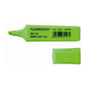 Zakreślacz D.RECT 1127 zielon 101005 Leviatan