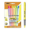 Zakreślacz HIGHLIGHTER GRIP 6x pastel, 6x neon 992562 BIC