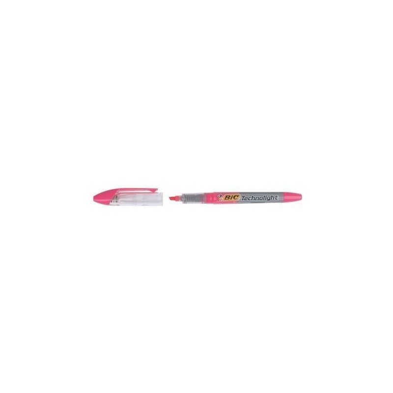 Zakreślacz TECHNOLIGHT różowy 802305 BIC