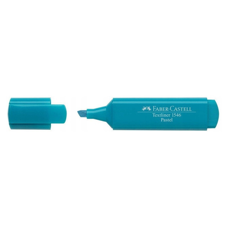Zakreślacz 1546 pastelowy TURQUOISE 154658 FC FABER-CASTELL