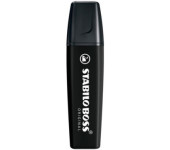 Zakreślacz marker STABILO BOSS 70/46 czarny ścięty 2mm-5mm
