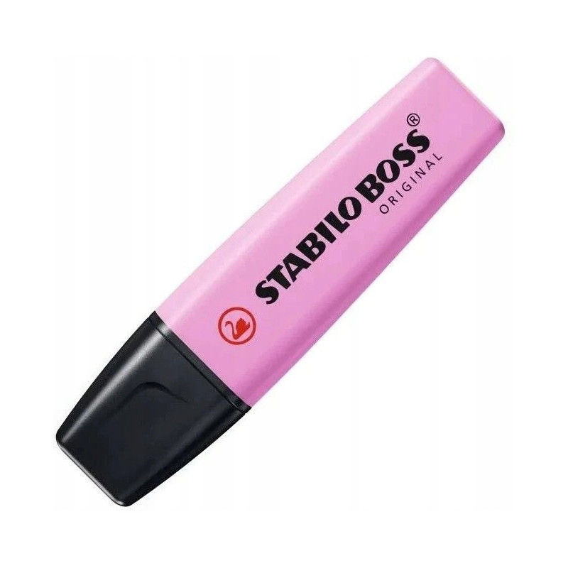Zakreślacz STABILO BOSS 70/158 pastelowy chłodna fuksja