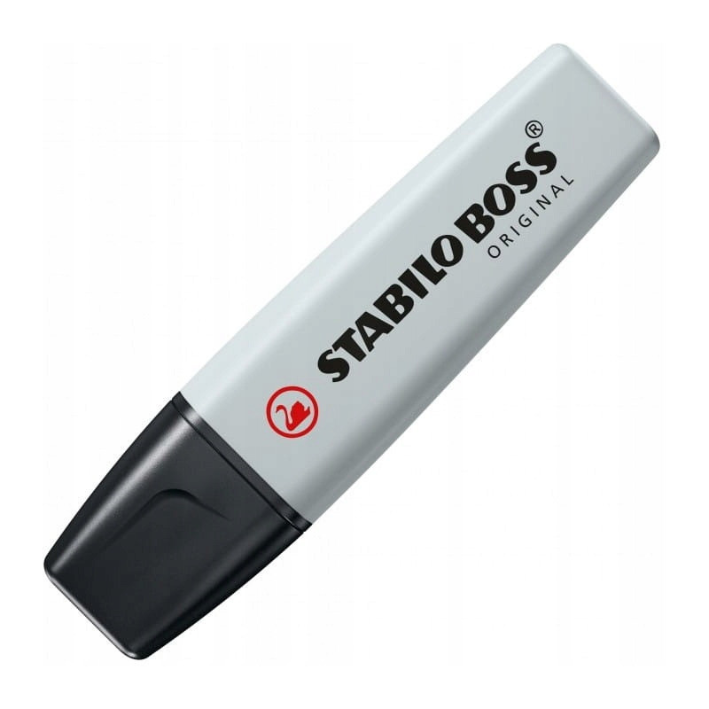 Zakreślacz STABILO BOSS 70/194 pastelowy mglisty szary