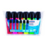 Zakreślacz D-TEXT 6szt.nmix kolorów 7358906PL-99 DONAU