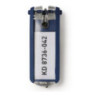 Zawieszki do kluczy (6szt.) granatowe 195707 DURABLE KEY CLIP