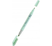 Zakreślacz dwustronny seledynowy pastelowy ILLUMINA FLEX SLW11P-KE PENTEL