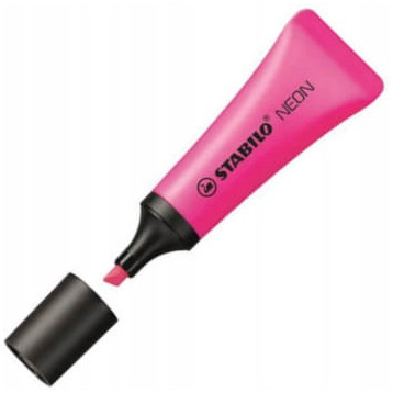 Zakreślacz STABILO neon purpurowy 72/58