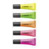 Zakreślacz STABILO neon komplet 5szt. 72/5-2