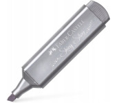 Zakreślacz 1546 metaliczny srebrny 154661 FC FABER-CASTELL