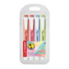Zakreślacz STABILO swing cool pastel 4 szt. nowe kolory w etui 275/4-08-1