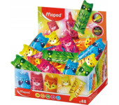 Zakreślacz Fluo Peps pocket mini friends (48 sztuk) mix kolorów 743638