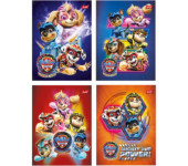 Zeszyt A5 16k kratka 70g PAW PATROL UNIPAP