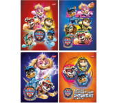 Zeszyt A5 16k 3linia dwukolorowa 70g PAW PATROL UNIPAP