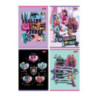 Zeszyt A5 32k kratka margines 70g MONSTER HIGH UNIPAP