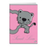 Zeszyt A5 32k kratka okładka miękka SWEET LOVE EL-M8-032-KA5 ELISA