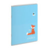 Zeszyt A5 16k. kolorowa linia B&B KIDS PASTEL 5563 INTERDRUK