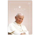 Zeszyt A5 60k kratka RELIGIA JPII/FRANCISZEK INTERDRUK