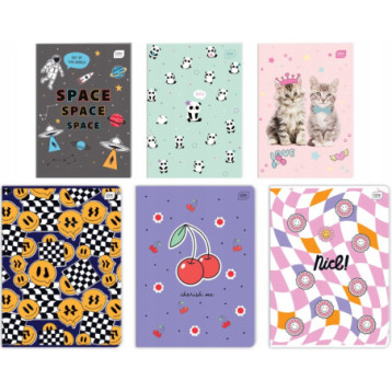 Zeszyt A4 32k kratka MAGICZNY INTERDRUK