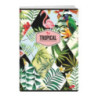 Zeszyt A5 60k linia okładka miękka TROPICAL EL-M10-060-LA5 ELISA
