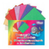 Zeszyt papierów fluorescencyjnych z brokatem B5 ALIGA ZBF-0266