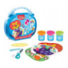 Zestaw z masą plastyczną+walizka 907007 CREATIV MAPED