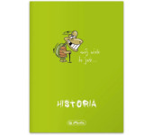 Zeszyt A5 60k kratka 70g HISTORIA 9500035 HERLITZ