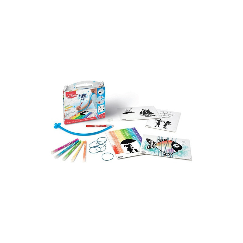 Zestaw flamastry dmuchane STRING&acute ART 846710 CREATIV MAPED