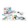 Zestaw flamastry dmuchane STRING&acute ART 846710 CREATIV MAPED