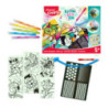 Zestaw flamastry dmuchane Blowpen POP`ART 846715 CREATIV MAPED