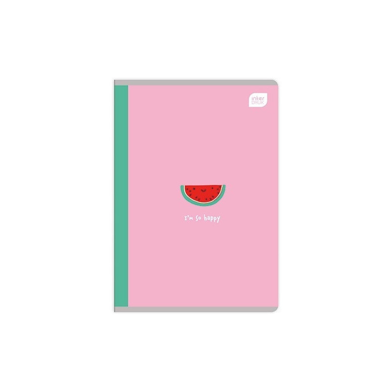 Zeszyt A5 32k 3linia 70g INTERDRUK