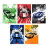 Zeszyt A5 32k kratka margines FAST CAR 400196836 HERLITZ