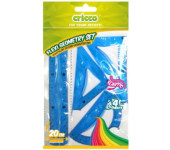 Zestaw geometryczny Flexi z linijką 20cm CR620 CRICCO