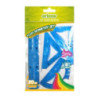 Zestaw geometryczny Flexi z linijką 20cm CR620 CRICCO