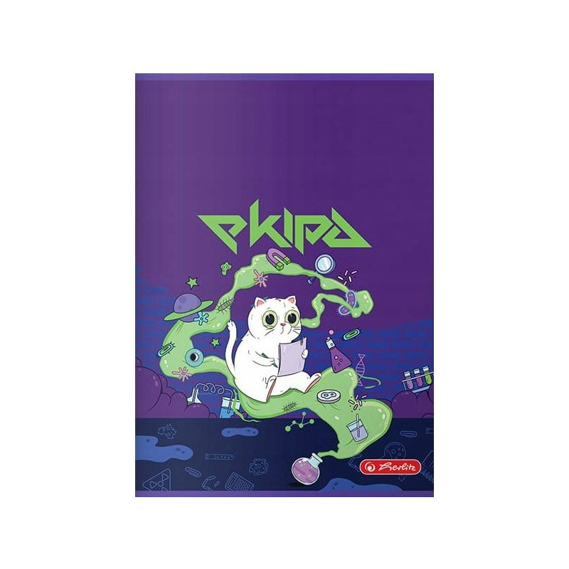 Zeszyt szkolny A5 60 kartek w linie 70g EKIPA