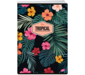Zeszyt A4 60k kratka okładka miękka TROPICAL EL-M10-060-KA4 ELISA